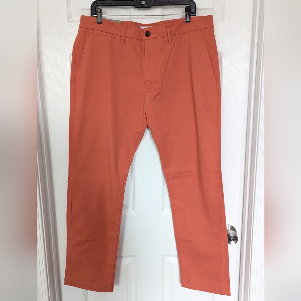 🥳3 for $20🥳 Goodfellow & Co Men's Classic Slim Coral Chinos